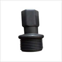 Pvc Pipe Plug - 1/2 Inch, Black - Head Hex Connection, End Threaded, Weighs 30 Grams For Secure Sealing And Efficient Flow Control
