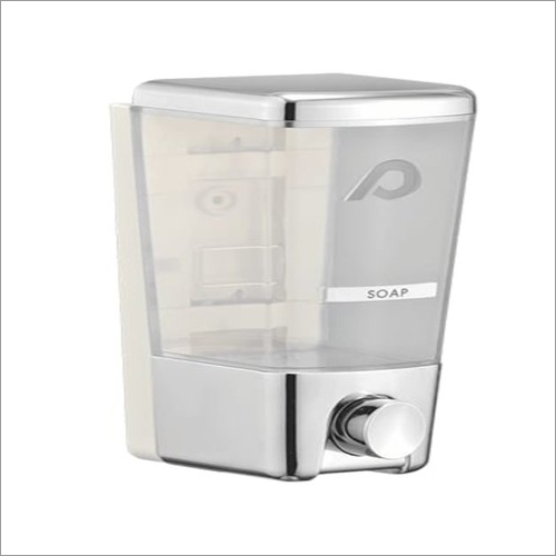 Wall Mounted Soap Dispenser - 5 Litre Capacity, PVC Material, Light Weight 2kg | Wall Mounting Connection, Manual Operation, Ideal for Hotel & Office