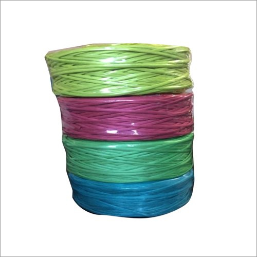 Nylon Polypropylene Rope - 5mm Width, 100m Reel | Multicolor, Twisted Style for Industrial Applications
