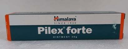 Pilex Forte Ointment - Dosage as per Instruction | Ingredients Include Pilex Forte Recommended for Various Uses Proper Storage Guidelines