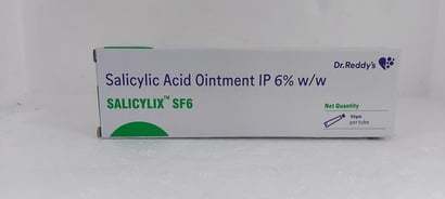 Salicylic Acid Ointment Ip 6% W/w