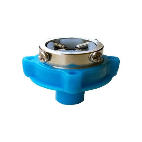 Sarah Washing Machine Tap Adapter - PVC and Mild Steel Round Shape Weight: 2kg | Ideal for Efficient Water Connection
