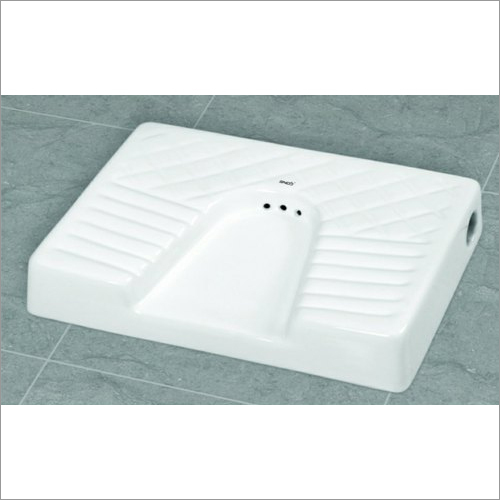 Ceramic Squatting Urinal Size: 10Inchx15Inch