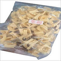 Circle Nail Cable Clip - Pvc Material, 10mm Size | 100 Pieces Per Packet, Ideal For Cable And Wire Clipping