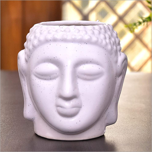 Ceramic Buddha Flower Pot