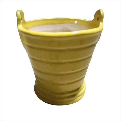 Bucket Shape Ceramic Flower Pot