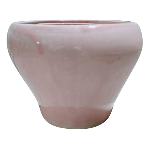 2 Piece Kulhar Ceramic Planter Pot