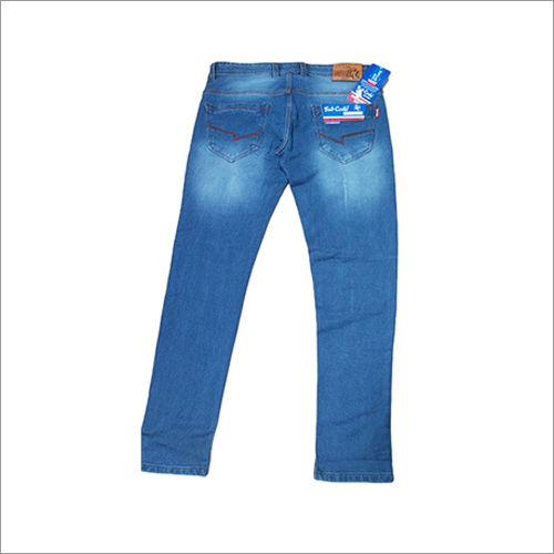 Mens Light Faded Jeans