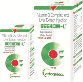 Liquid B-Complex Liver Extract Injection