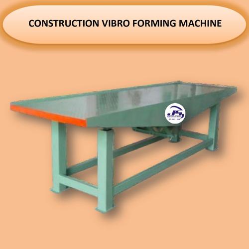 Construction Vibro Forming Machine Power: 2 Hp 3 Phase Horsepower (Hp)