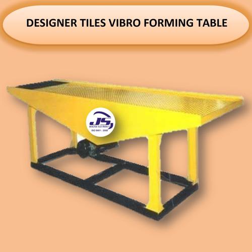 Designer Tiles Vibro Forming Table Power: 2 Hp 3 Phase Horsepower (Hp)