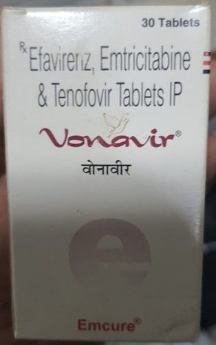 VONAVIR EFAVIRENZA EMTRICITABIN TENOFOVIR TABLETS 