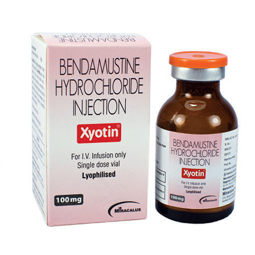 Bendamustine Hydrochloride Injection Shelf Life: 2 Years