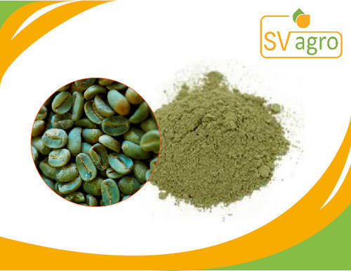 Green Coffee Bean Powder - Herbal Extract , 3-Month Shelf Life, Ideal for Men and Women