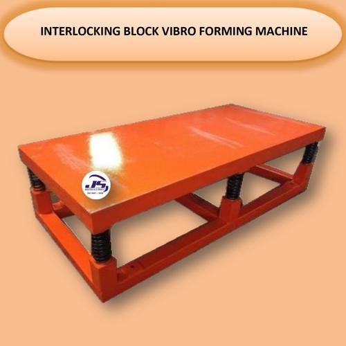 Interlocking Block Vibro Forming Machine