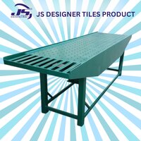 Interlocking Block Vibro Forming Machine - Color: Green