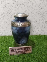 Pink Prestige Brass Cremation Urn Funeral Supplies