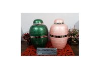Pink Prestige Brass Cremation Urn Funeral Supplies