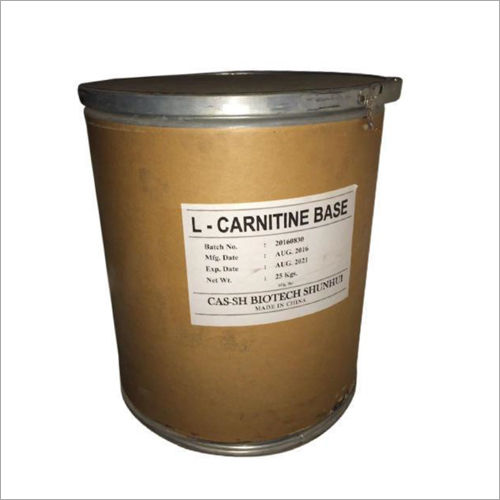 L Carnitine Base Powder Application: Medicine