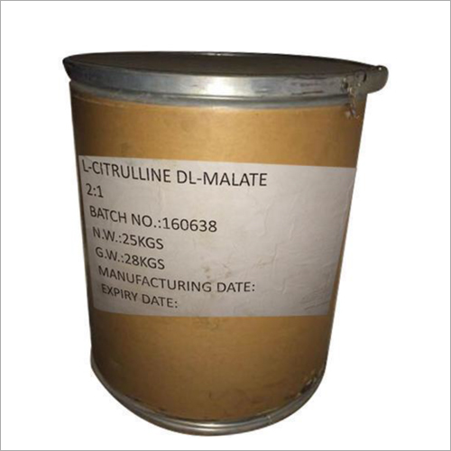 L Citulline DL Malate