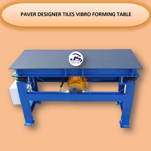 Paver Designer Tiles Vibro Forming Table