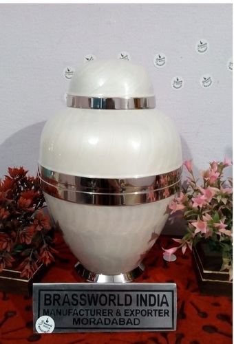 Standard Aluminium Large Cremation Urn Funeral Supplies