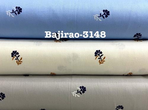 Quick Dry Designer Cotton Printed Shirting Fabrics