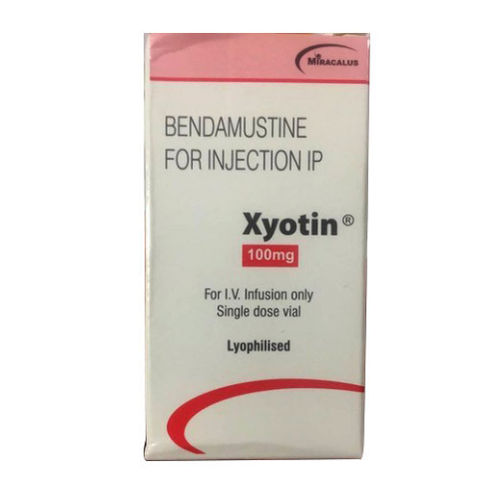 Bendamustine injection