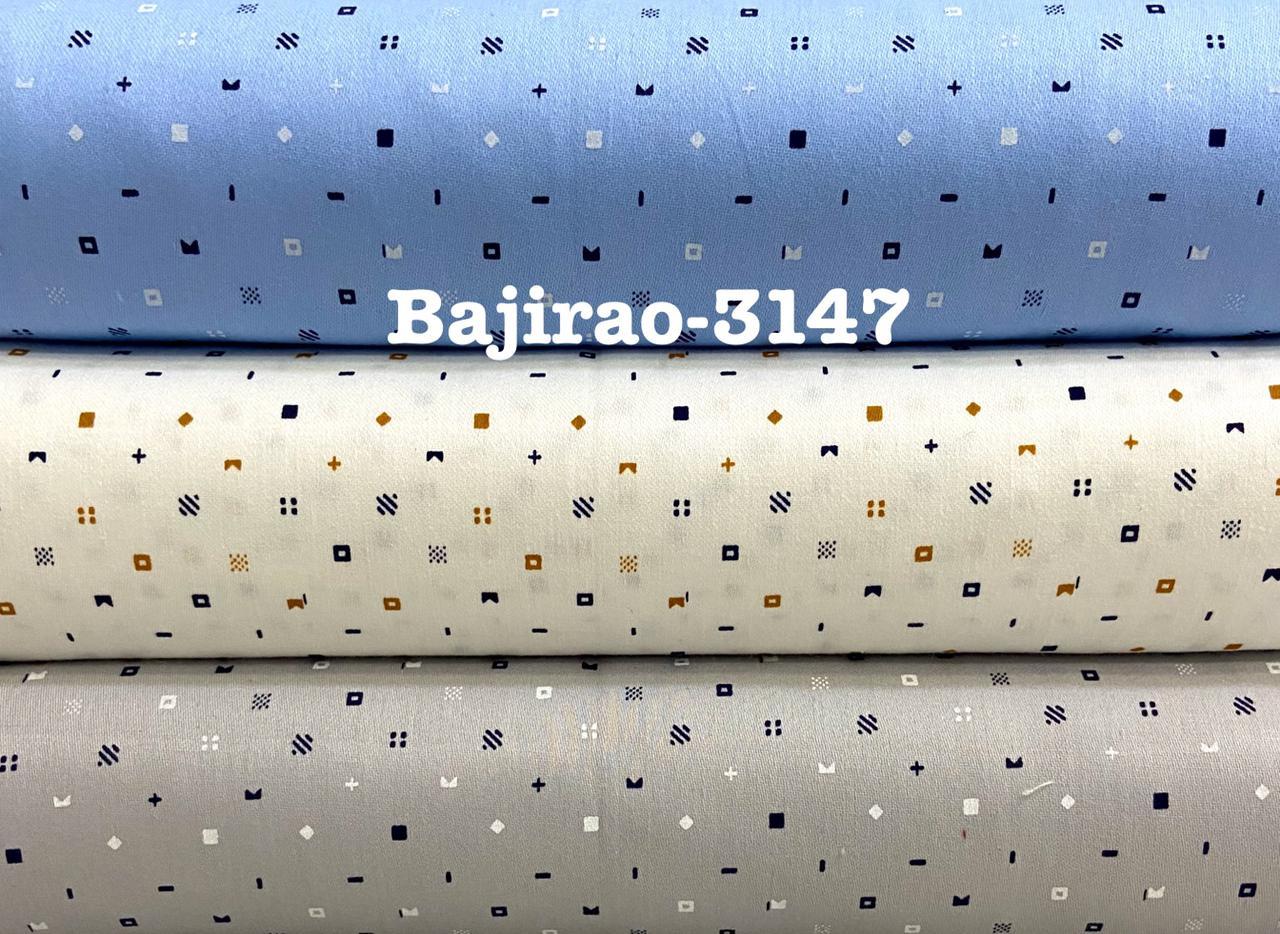 Bajirao Shirting Fabrics