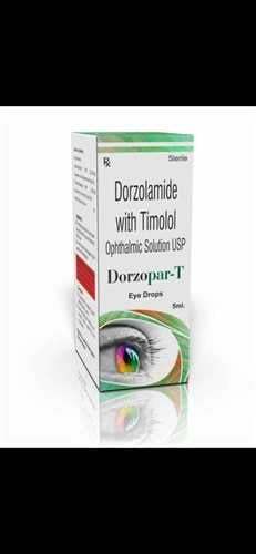 Dorzolamide With Timolol Ophthalmic Solution Usp