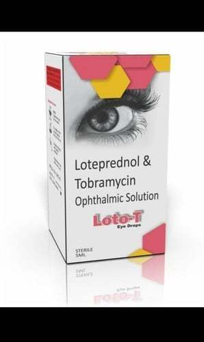 Loteprednol & Tobramycin Ophthalmic Solution