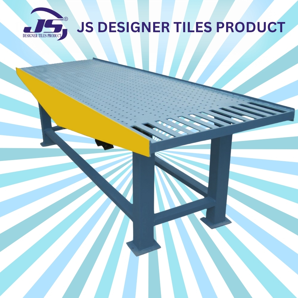 Construction Vibrating Table - Color: Green