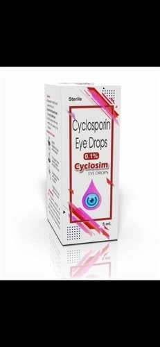 Cyclosporin Eye Drops