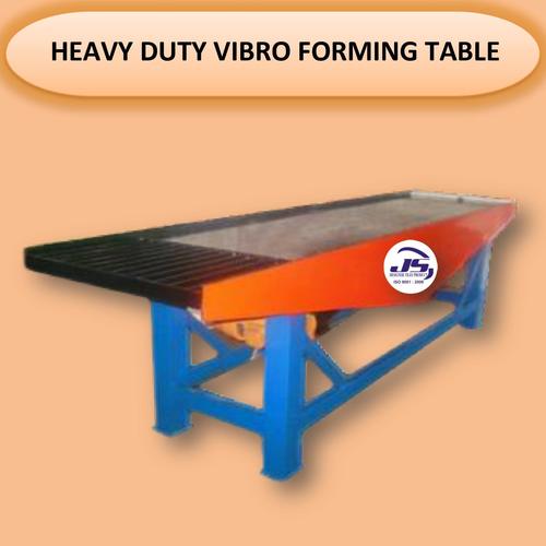 HEAVY DUTY VIBRO FORMING TABLE