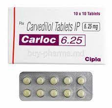 Carvedilol Tablets General Medicines