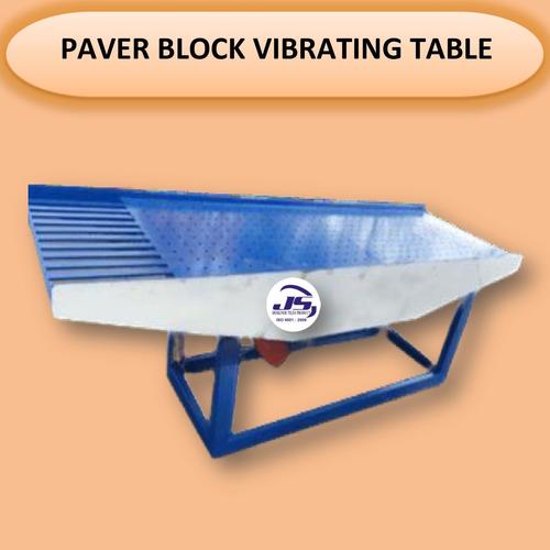 Paver Block Vibrating Table Power: 2 Hp 3 Phase Horsepower (Hp)