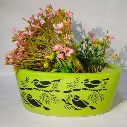 Boat Shape Pot