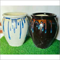 Big Kullad Design Pot