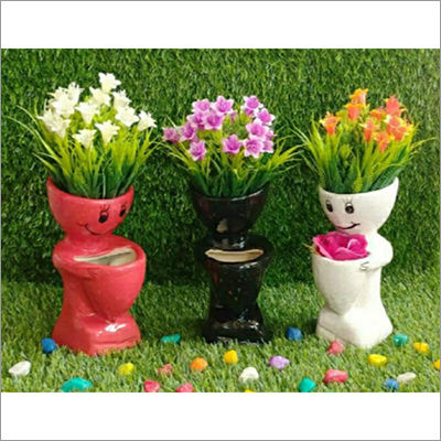 Yoga Plant Pot