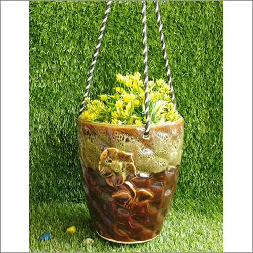 Indoor Hanging Planters By IMPERIAL POTTERY