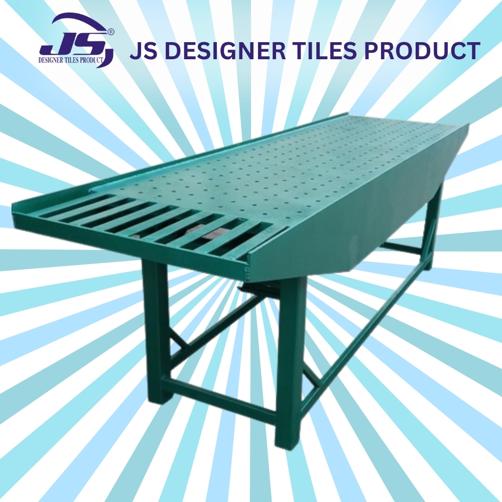 Paver Tile Vibrating Table - General Use: Industrial