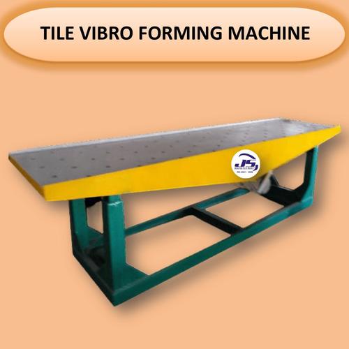 Tile Vibro Forming Machine