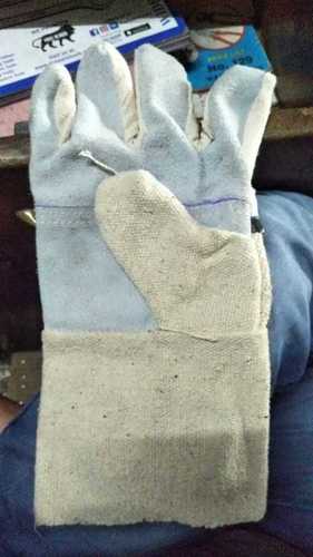 Leather Canvus Gloves