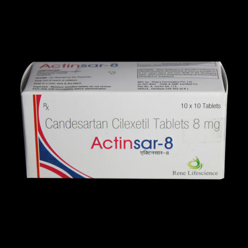 Candesartan Cilexetil Tablets 8mg
