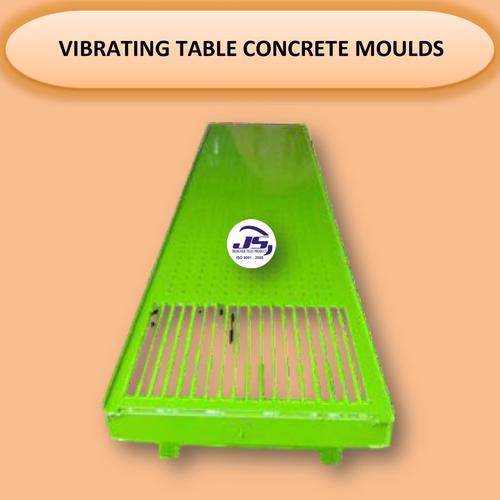 Vibrating Table Concrete Moulds
