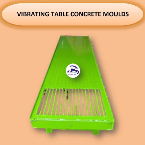 Green Vibrating Table Concrete Moulds