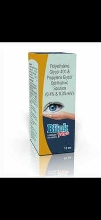 Polyethylene Glycol 400 & Propylene Glycol Ophthalmic Solution
