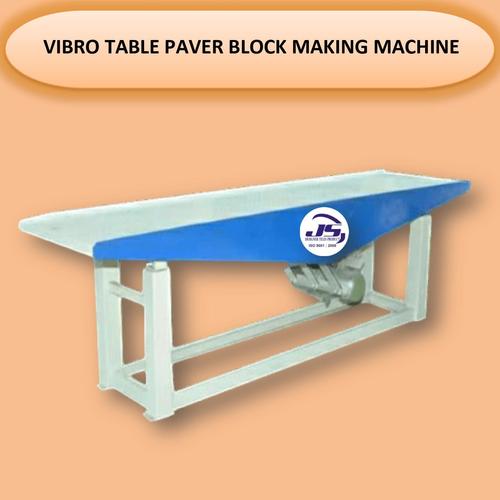 Vibro Table Paver Block Making Machine