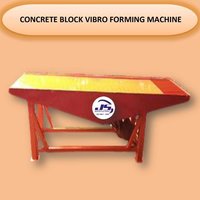 Concrete Block Vibro Forming Machine