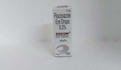 Fluconazole Eye Drops 0.3%